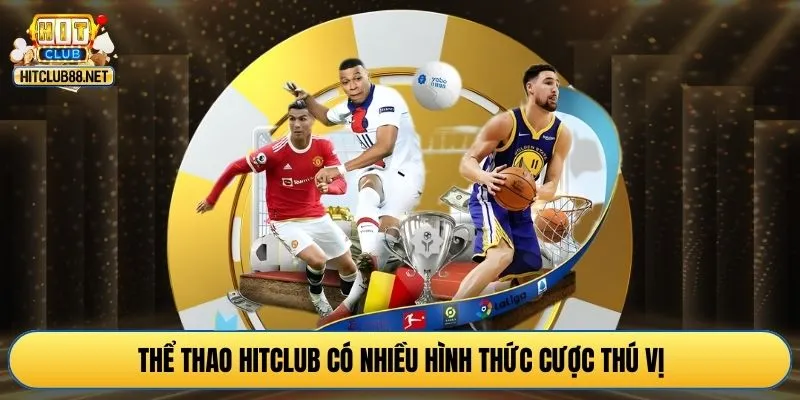 Thể thao HITCLUB có nhiều hình thức cược thú vị